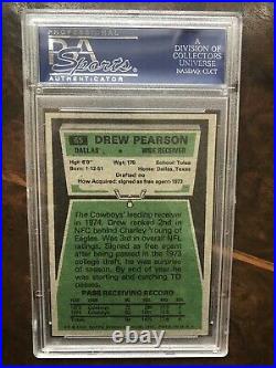 1975 Topps Drew Pearson Rookie PSA 9
