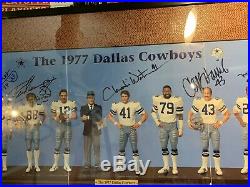 1977 Dallas Cowboys Danbury Mint Figurine Cowboy's Legends Super Bowl Champs