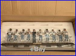 1977 Dallas Cowboys Danbury Mint Figurine Cowboy's Legends Super Bowl Champs with