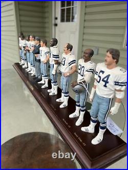 1977 Dallas Cowboys Danbury Mint NFL Superbowl Team Figurine