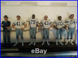 1977 Dallas Cowboys Danbury Mint figurine Cowboy Legends. Excellent condition
