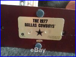 1977 Dallas Cowboys Danbury Mint figurine Cowboy Legends. Excellent condition
