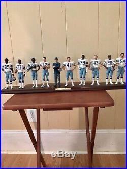 1977 Dallas Cowboys Super Bowl Champions Danbury Mint Figurine Cowboy Legends