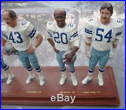 1977 Dallas Cowboys Super Bowl Champions Danbury Mint Figurine nfl football