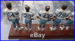 1977 Dallas Cowboys Super Bowl Champions Danbury Mint Figurine nfl football