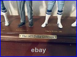 1977 Dallas Cowboys Super Bowl Champions Danbury Mint figurine Cowboy Legends