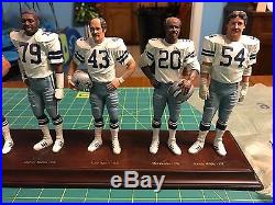 1977 Dallas Cowboys Super Bowl Champions Danbury Mint figurine Cowboy Legends