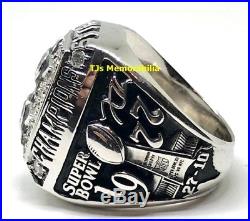1977 Dallas Cowboys Super Bowl XII Champions Championship Ring Jostens 10k Diam