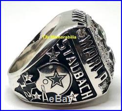 1977 Dallas Cowboys Super Bowl XII Champions Championship Ring Jostens 10k Diam