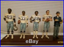 1977 Dallas Cowboys Superbowl Champions-danbury Mint Figurine Cowboy Legends