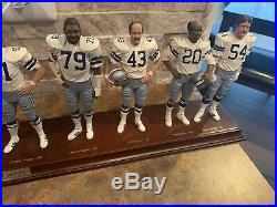 1977 Dallas Cowboys Superbowl Champions-danbury Mint Figurine Cowboy Legends