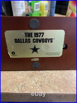 1977 Dallas Cowboys super bowl champs team danbury figurines