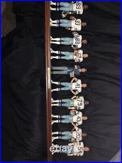 1977 Dallas Cowboys super bowl champs team danbury figurines