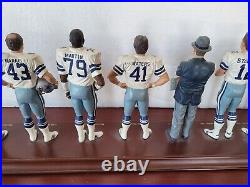 1977 Dallas Cowboys super bowl champs team danbury figurines