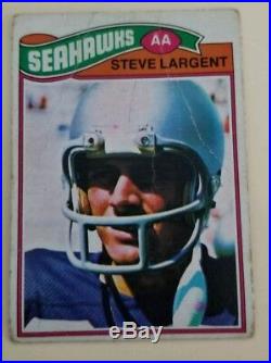 1977 Mexican Topps Football Complete Set All 528 Cards