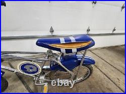 1977 Sear MX 77 NFL Dallas Cowboys Edition vintage BMX Bike Laundry Staubach