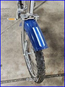 1977 Sear MX 77 NFL Dallas Cowboys Edition vintage BMX Bike Laundry Staubach