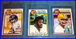 1979 Topps Football Complete Set Ave EX Many EX-MT Cards Earl Campbell RC
