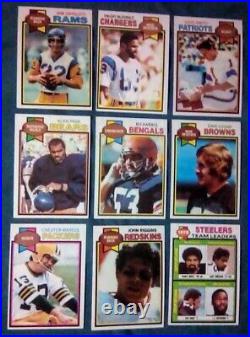 1979 Topps Football Complete Set Ave EX Many EX-MT Cards Earl Campbell RC
