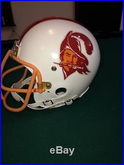 1980 Tampa Bay NFL Authentic Riddell VSR-4 ProLine Full Football Helmet NOS Mask