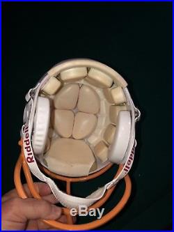 1980 Tampa Bay NFL Authentic Riddell VSR-4 ProLine Full Football Helmet NOS Mask
