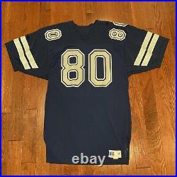 1980s Authentic Russell Dallas Cowboys Tony Hill Pro Cut Game Issued Worn Jersey