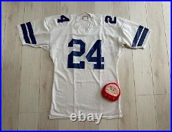 1980s Everson Walls NFL Dallas Cowboys Southland Jersey Size L