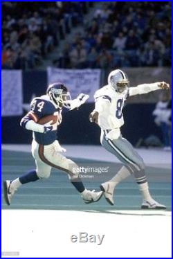 1985 Dallas Cowboys Karl Powe Vintage Game Used Worn Football Jersey