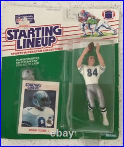 1988 Starting Lineup Doug Cosbie Dallas Cowboys Football