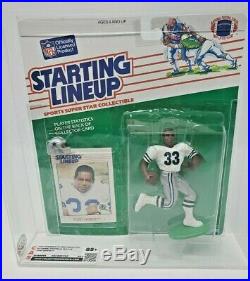 1988 Starting Lineup Football Tony Dorsett Dallas Cowboys CAS/AFA 85 85/85/90
