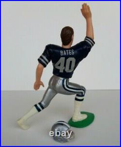 1989 Bill Bates Starting Lineup ROOKIE Dallas Cowboys NFL Rare