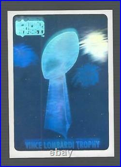 1990 Pro Set Vince Lombardi Trophy Hologram