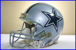 1990 Vtg Dallas Cowboys Riddell AF2 Game USED WORN STEVE WALSH Football Helmet