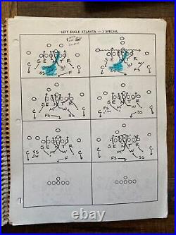 1990s Dallas Cowboys Washington Redskins Playbook Player Notebooks Manual NFL