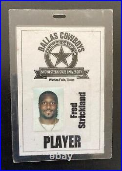 1990s Dallas Cowboys Washington Redskins Playbook Player Notebooks Manual NFL