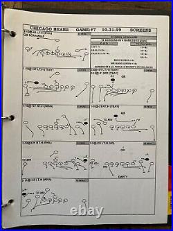 1990s Dallas Cowboys Washington Redskins Playbook Player Notebooks Manual NFL