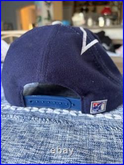 1990s RARE The Game Dallas Cowboys Snapback Hat Cap NFL Football