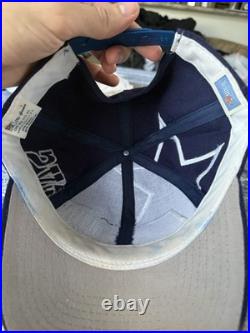 1990s RARE The Game Dallas Cowboys Snapback Hat Cap NFL Football