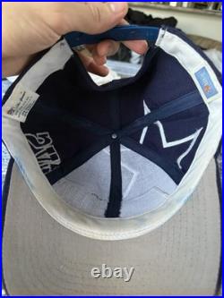 1990s RARE The Game Dallas Cowboys Snapback Hat Cap NFL Football