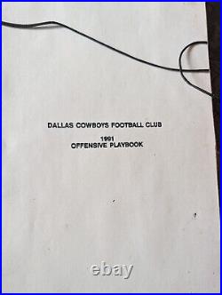 1991 Dallas Cowboys Offensive Playbook