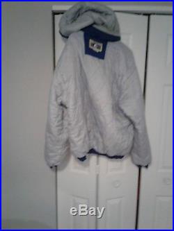 1992STARTER Blue Dallas Cowboys jacket/coat 26 years old, grandfathers old coat