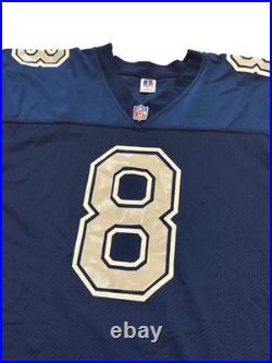 1992 Russell Athletic Dallas Cowboys Troy Aikman #8 Authentic NFL Jersey Mens 48