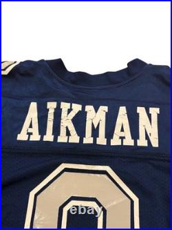1992 Russell Athletic Dallas Cowboys Troy Aikman #8 Authentic NFL Jersey Mens 48