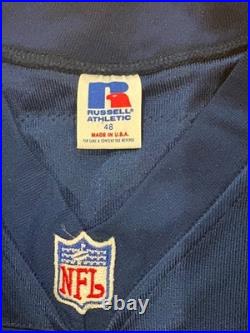 1992 Russell Athletic Dallas Cowboys Troy Aikman #8 Authentic NFL Jersey Mens 48