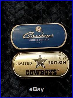 1993 And 1994 DALLAS COWBOYS NFL FOSSIL Watches Plus 2012 schedule Coin