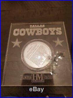 1993 And 1994 DALLAS COWBOYS NFL FOSSIL Watches Plus 2012 schedule Coin