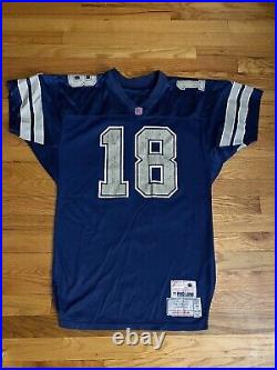 1993 Apex One NFL Pro Line Authentic Jersey Dallas Cowboys Bernie Kosar 46-48 L