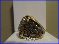 1993 Dallas Cowboys TROY AIKMAN Super Bowl XXVIII Salesman's Sample Ring