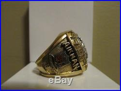 1993 Dallas Cowboys TROY AIKMAN Super Bowl XXVIII Salesman's Sample Ring