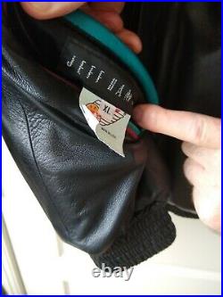 1993 Jeff Hamilton leather reversible Buffalo Bills/Dallas Cowboys Super Bowl